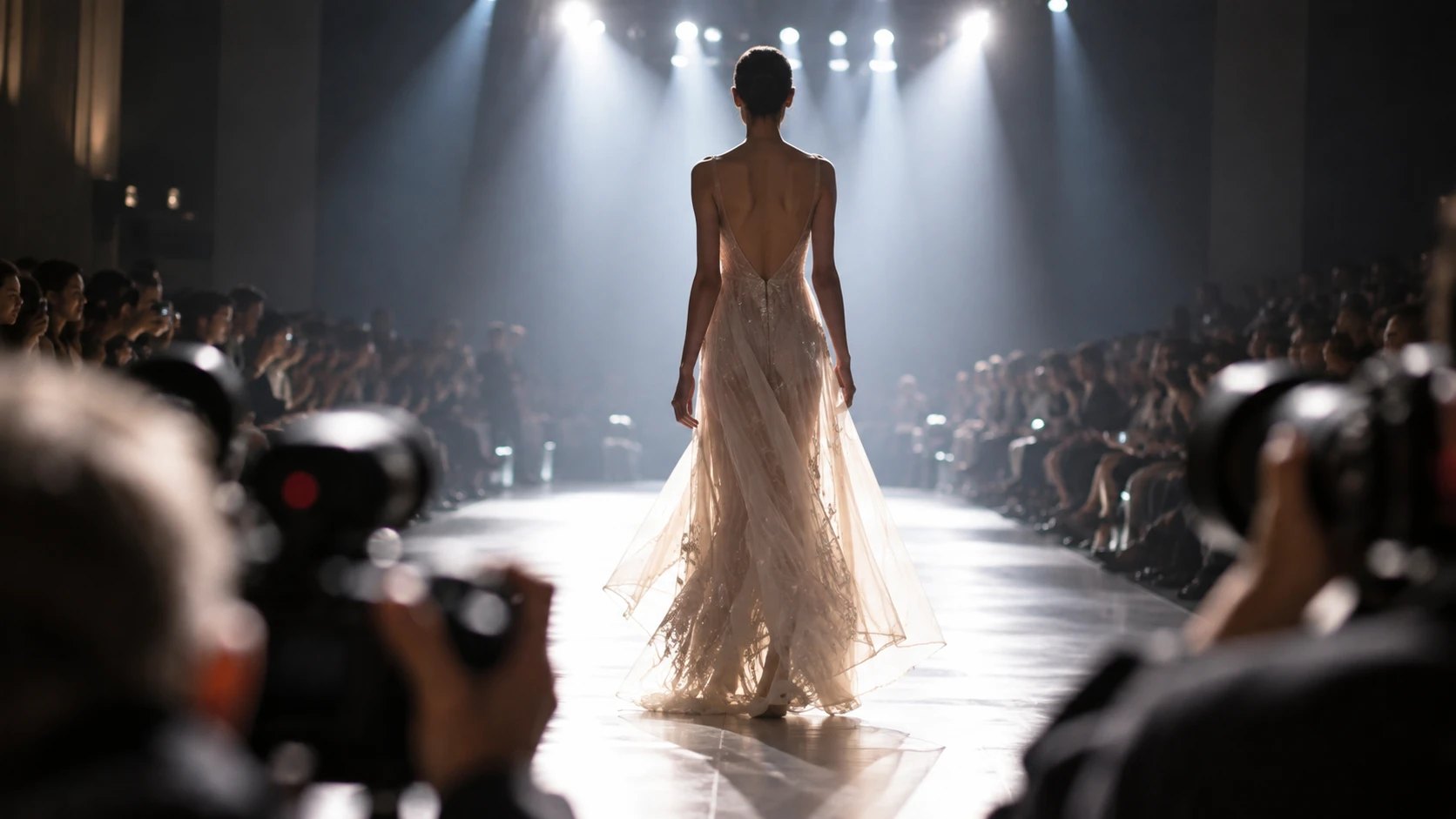 Valentina Guardiola, de 18 anys, debuta a la Setmana de la Moda de París
