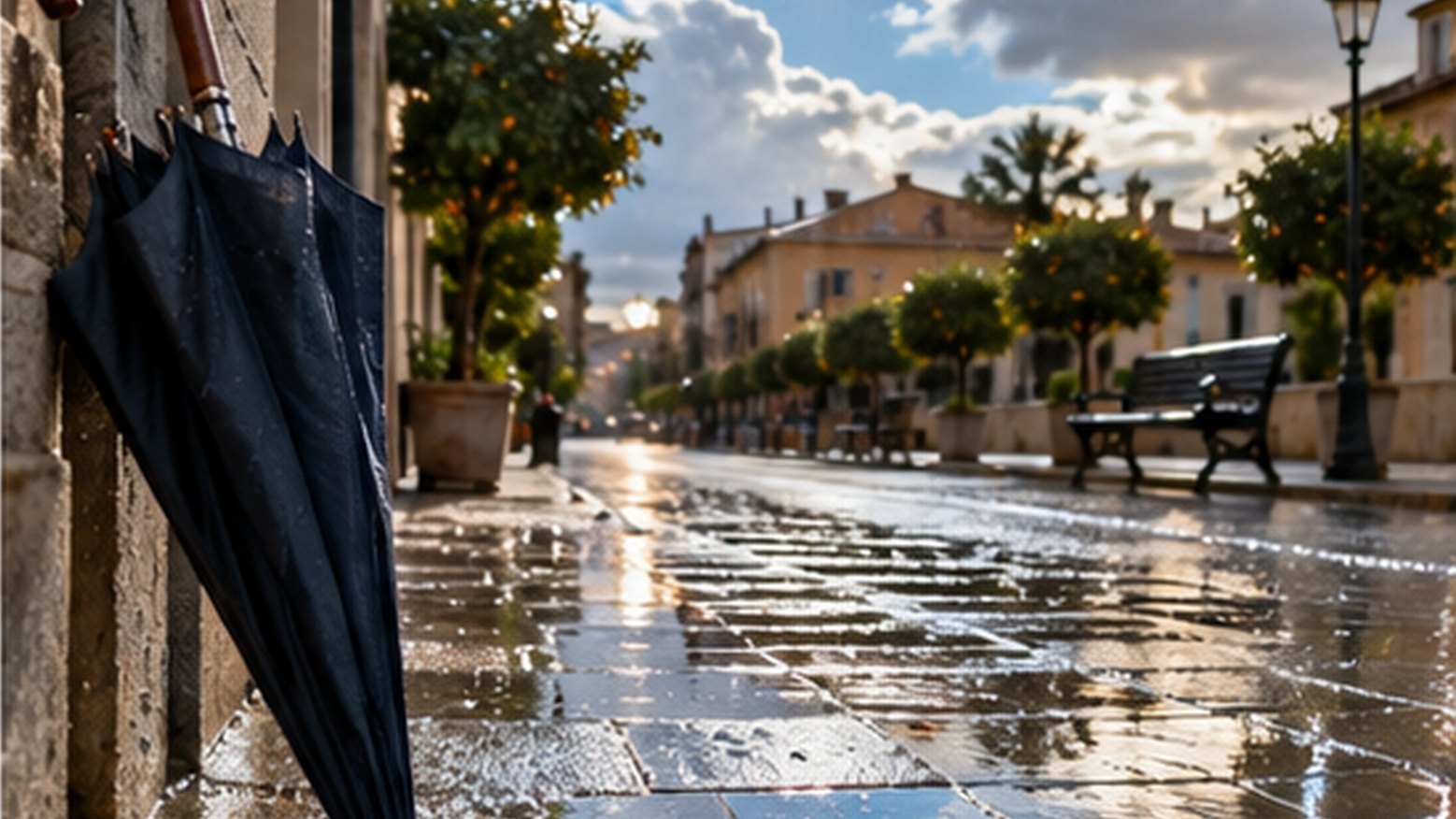 Aemet cancel·la avisos taronja i groc per pluges a la Comunitat
