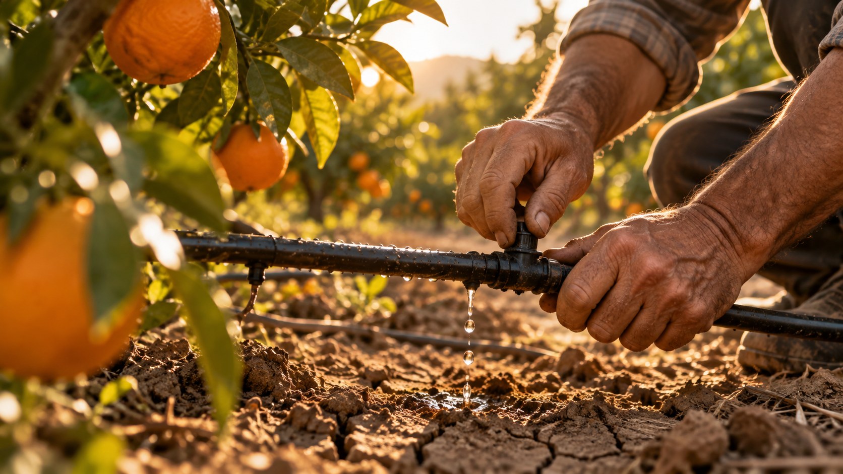 Agricultura valenciana destina 9 milions a modernitzar regadios