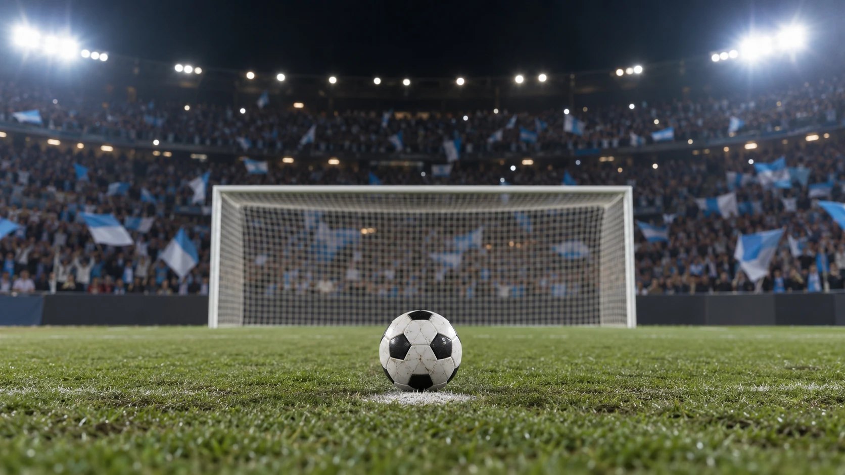 Messi acomiada l'Argentina amb 3-0 i gol de penal en el Monumental